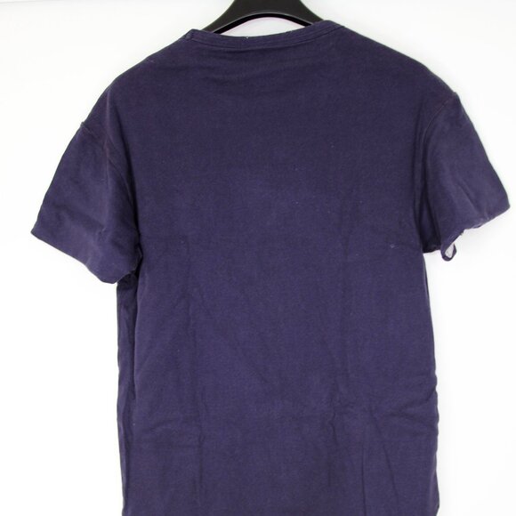 BNWT SS19 CALVIN KLEIN 205W39NYC JAWS TSHIRT BLUE S - Picture 3 of 10